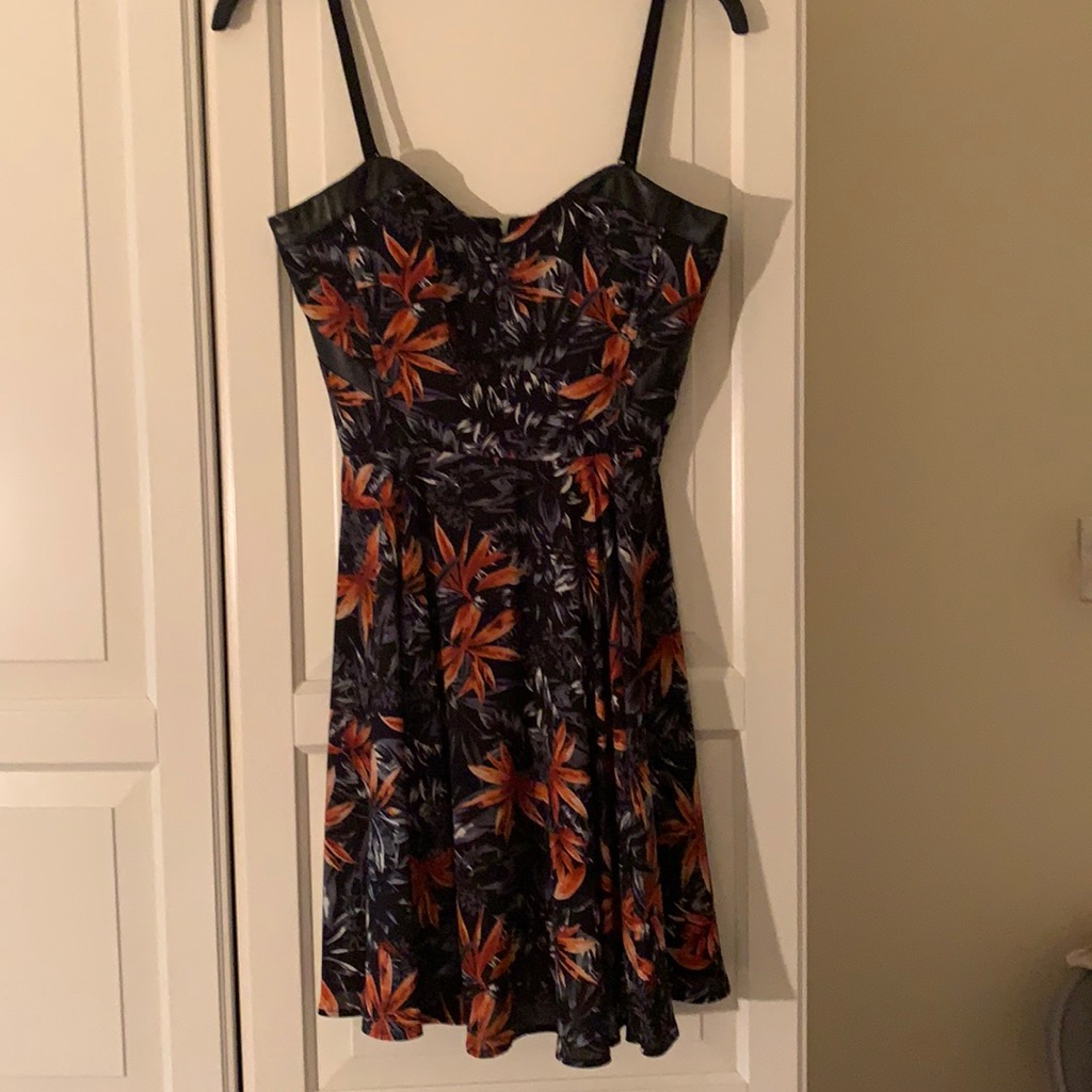 The Kooples Silk Floral Printed Flowy Dress